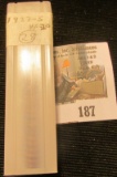 (28) 1927 S Lincoln Cents in a plastic tube, all grading Very Fine. Red Book $140+.