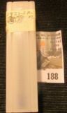 (37) 1927 S Lincoln Cents in a plastic tube, all grading Fine. Red Book $80+.