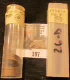 (60) 1926 D Lincoln Cents in a plastic tube, all grading Very Good. Red Book $100+.