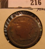 1847 U.S. Large Cent.