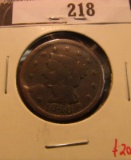 1848 U.S. Large Cent.