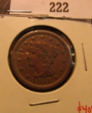 1851 U.S. Large Cent. VF.