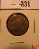 1858 small letters Flying Eagle Cent.