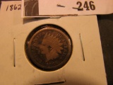 1862 U.S. Indian Head Cent