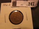 1862 U.S. Indian Head Cent