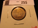 1864 U.S. Copper-nickel Indian Head Cent.