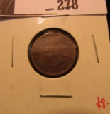 1882 U.S. Indian Head Cent, Fine.