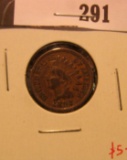 1892 U.S. Indian Head Cent, Fine.