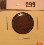 1901 U.S. Indian Head Cent, Extra Fine.