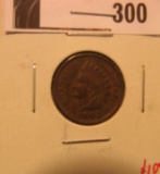 1902 U.S. Indian Head Cent, Extra Fine.