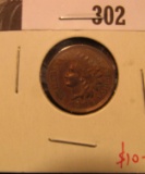 1904 U.S. Indian Head Cent, Extra Fine.