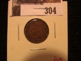 1906 U.S. Indian Head Cent, Extra Fine.