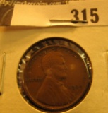 1909 P Lincoln Cent, EF.