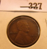 1915 S Lincoln Cent, VF.