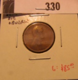 1917 P Lincoln Cent - Doubled Die Obverse, Rare! Good.