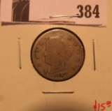 1889 Liberty Nickel, G.