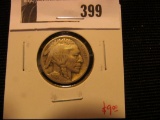 1915 Buffalo nickel, F.