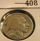 1921 Buffalo nickel, VG.