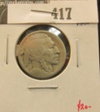 1926 S Buffalo nickel, Partial Date G. Low Mintage Key Date.