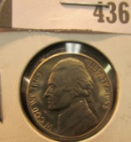 1938 S Jefferson Nickel, BU.