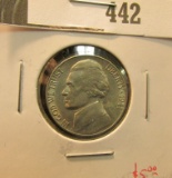 1941 S Jefferson Nickel, BU.