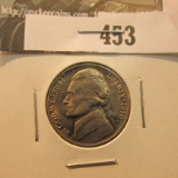 1950 P Jefferson Nickel, Brilliant Uncirculated.
