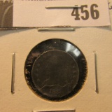 1832 Bust Half Dime, Good, but dark.