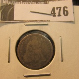 1885 P U.S. Seated Liberty Dime,G.