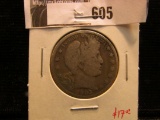 1903 S Barber Half Dollar, Good.