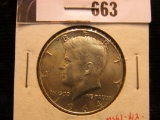 1964 P Kennedy Half Dollar, BU.