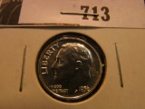 1956 P Proof Roosevelt Dime.