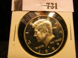 1999 S 90% Silver Proof Kennedy Half Dollar.