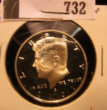 2001 S 90% Silver Proof Kennedy Half Dollar.