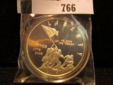 2005 P Proof Marine Corps 230th Aniversary Commemorative Silver Dollar.