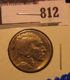 1915 Buffalo nickel with full horn