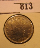 1893 V nickel