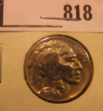 1934 Buffalo nickel