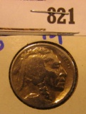 1913-D type 1 Buffalo nickel