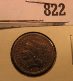 1867 Three cent nickel