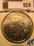 1927 Peace dollar