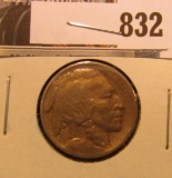1913 type 1 Buffalo nickel