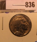 1930-S Buffalo nickel