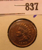 1893 Indian head cent