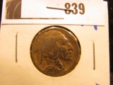 1914 Buffalo nickel