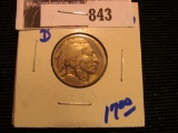 1919-D better date Buffalo nickel