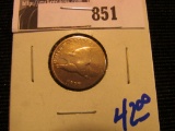 1857 Flying eagle cent