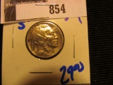 1931-S Buffalo nickel