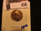 1913-S wheat cent
