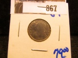 1835 Bust Dime