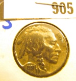 1931-S Buffalo nickel